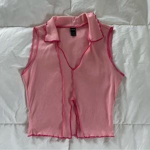 Pink Shein Top